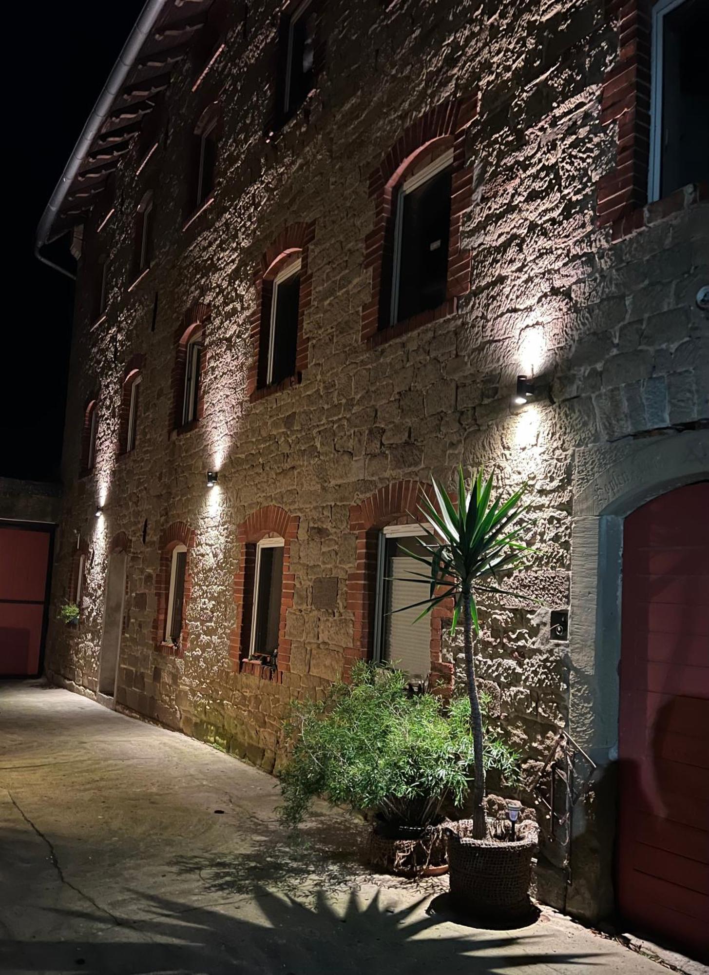 Gemütliches Apartment im ruhigen Innenhof Prichsenstadt Exterior foto